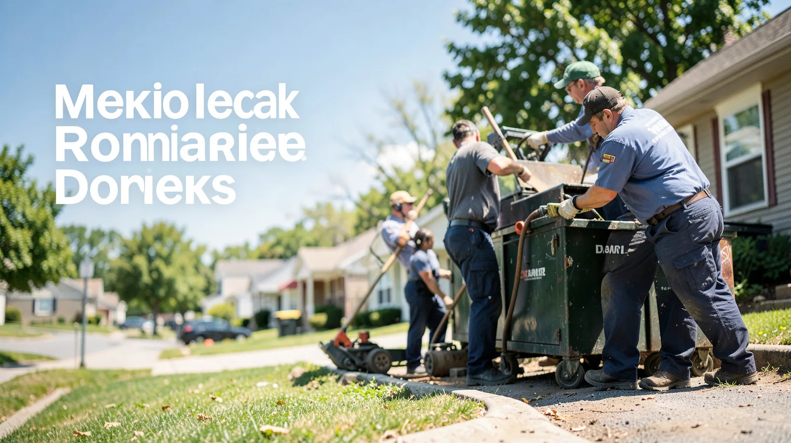 Garbage Disposal Repair in Ridgecrest, NC near me